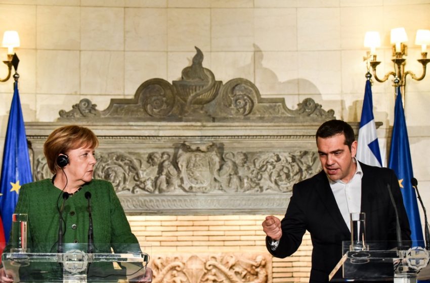  Zeit: 12 πρώην και νυν πρωθυπουργοί και πολιτικοί αποχαιρετούν την Μέρκελ- Τι αποκαλύπτει ο Τσίπρας για ένα τηλεφώνημα του 2015