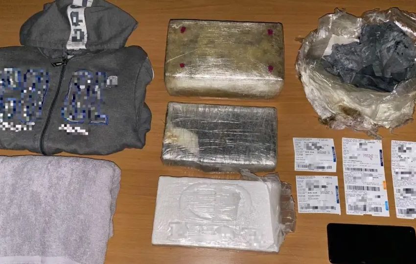  Αθήνα: Συνελήφθη 23χρονος για κατοχή 7,6 κιλών κοκαΐνης