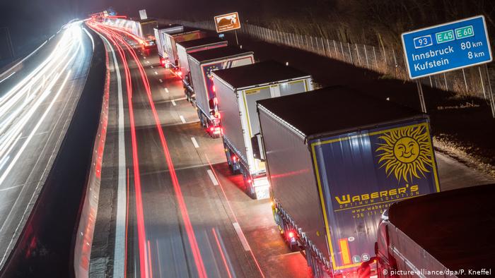  H Γερμανία ζητάει 80.000 οδηγούς φορτηγών- Τεράστιες ελλείψεις στην τροφοδοσία