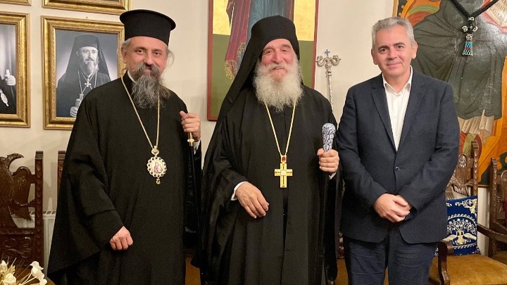  Χαρακόπουλος: Ο Ιωαννίκιος, δομήτορας εκκλησιών αλλά και ψυχών