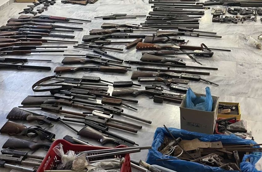  Κρήτη: Εξαρθρώθηκε εγκληματική οργάνωση εμπορίας όπλων στα Χανιά