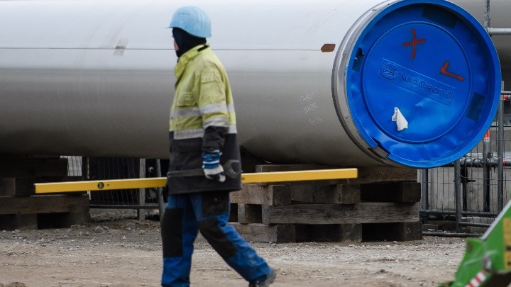  Γερμανία: Η πιστοποίηση του Nord Stream 2 δεν συνιστά απειλή για τον εφοδιασμό της ΕΕ με φυσικό αέριο