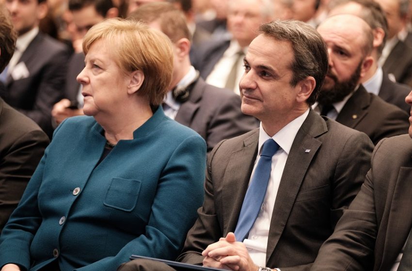  Κυβερνητικές πηγές για Μέρκελ: Δεν είμαστε η Ελλάδα του 2015 – Θέμα αλλαγής δημοσιονομικών κανόνων
