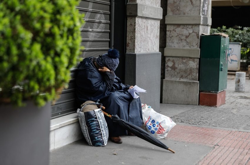  Eurostat: Αντιμέτωποι με τη φτώχεια 3 στους 10 Έλληνες