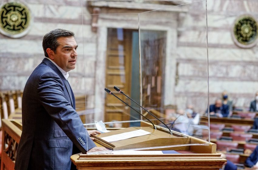  Τσίπρας: Όχι στην αμυντική συμφωνία με Γαλλία χωρίς διευκρινίσεις- Αυτό δεν είναι κυβέρνηση αλλά Μαξίμου ΑΕ