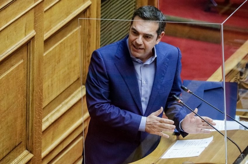  Τσίπρας: Ο Μητσοτάκης έβγαλε τον μικρό Μπογδάνο που κρύβει στη ψυχή του