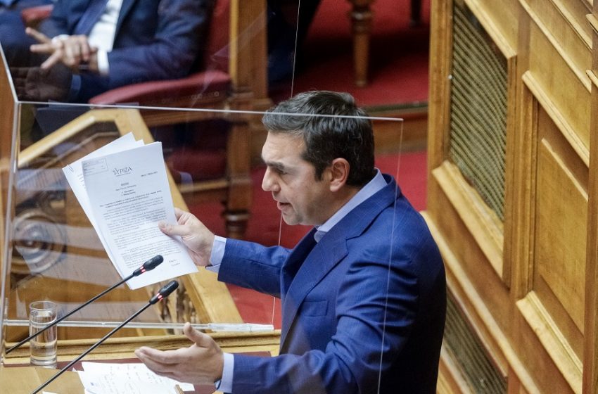  Επίκαιρη ερώτηση Τσίπρα για το Διεθνές Κέντρο Αεροπορικής Εκπαίδευσης της Πολεμικής Αεροπορίας στην Καλαμάτα