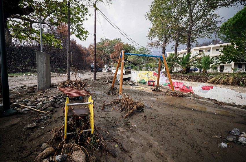  Meteo: Η κακοκαιρία “Αθηνά” έριξε 700 χιλιοστά βροχής σε 72 ώρες στη Ζαγορά Πηλίου