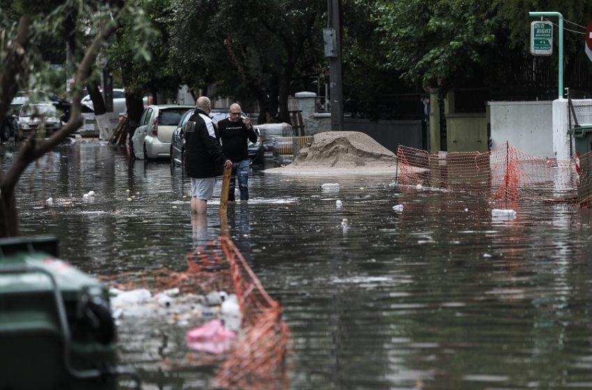  Αττική: Σε ποια σημεία έχει διακοπεί η κυκλοφορία