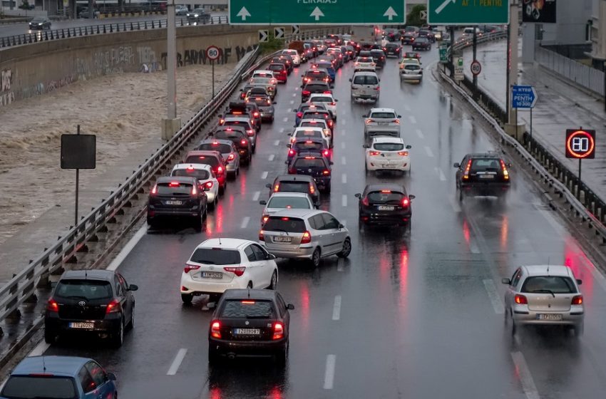  Άνοιξε η λεωφόρος  Κηφισού, ποια μέτρα ισχύουν – Πού θα χτυπήσει ο “Μπάλλος” τις επόμενες ώρες (δείτε LIVE)