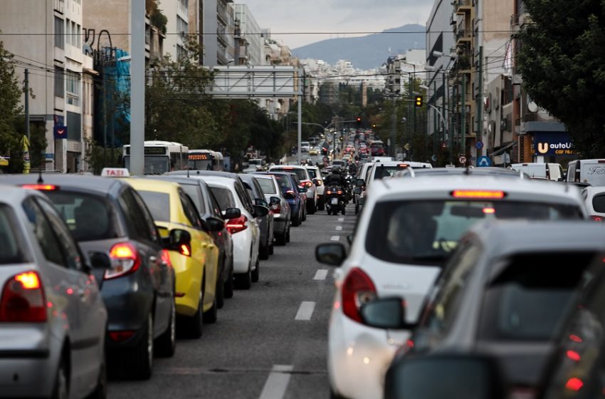  Ραβασάκια σε “ξεχασιάρηδες” οδηγούς για απλήρωτα τέλη κυκλοφορίας του 2016