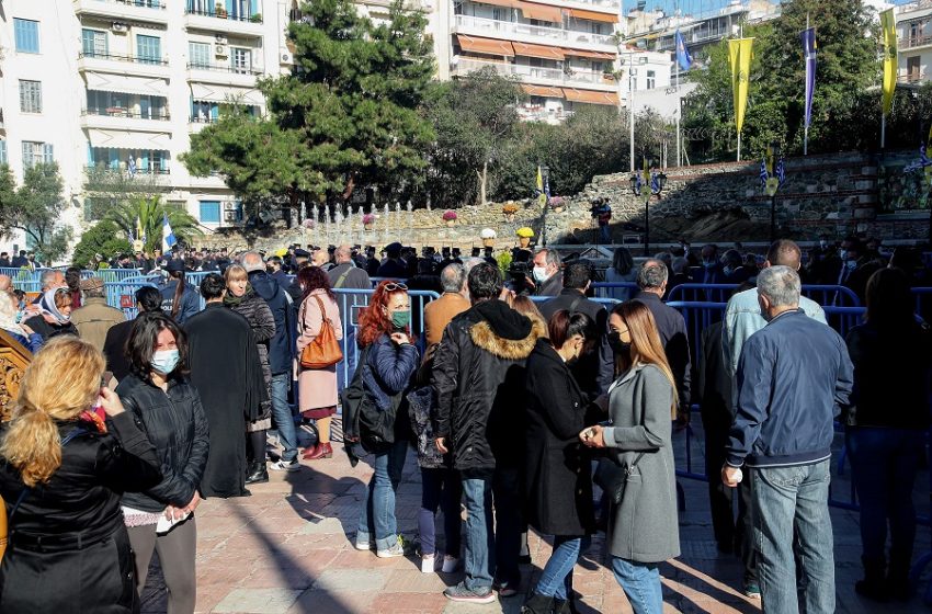  ΣΥΡΙΖΑ: “Η κυβέρνηση κάνει πάλι τα στραβά μάτια στις εικόνες του Αγίου Δημητρίου”