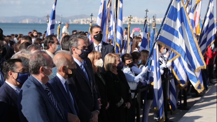  Μητσοτάκης: Τιμούμε σήμερα αυτούς οι οποίοι αγωνίστηκαν κόντρα στον φασισμό και στον κατακτητή