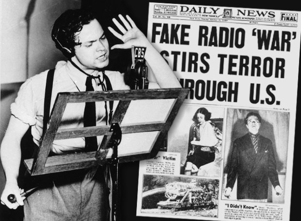  30 Οκτωβρίου 1938- Όταν ο Όρσον Ουέλς έπεισε τους Αμερικανούς ότι δέχονται επίθεση από εξωγήϊνους!