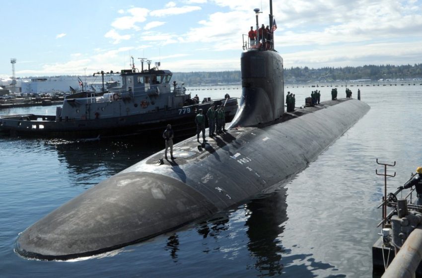  Αμερικανικό πυρηνοκίνητο υποβρύχιο συγκρούστηκε με άγνωστο αντικείμενο στη Νότια Σινική Θάλασσα