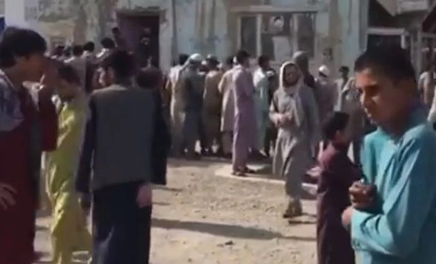  Αφγανιστάν: Nέα έκρηξη σε τζαμί – Φόβοι για πολλούς νεκρούς