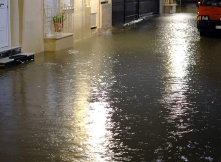  “Μπάλος”: “Βενετία” το Αιτωλικό – Πλημμύρες και κατολισθήσεις στην Αιτωλοακαρνανία