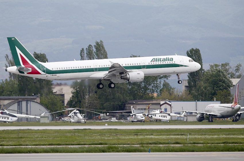  “Προσγειώθηκε” για πάντα η Alitalia