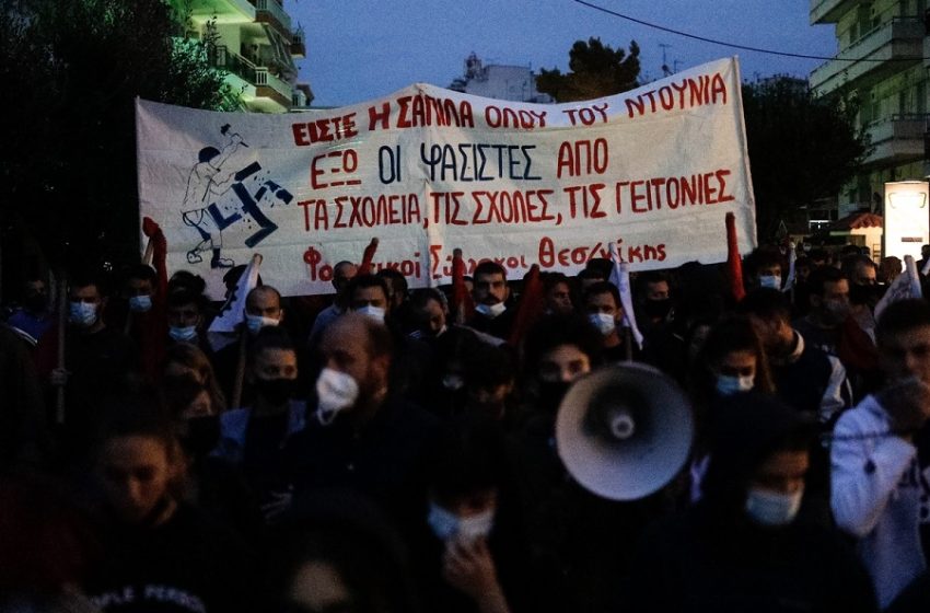  Όλα όσα έγιναν στην αντιφασιστική πορεία στη Σταυρούπολη – Υπήρξε αναίτια αστυνομική καταστολή; – Τι δείχνουν τα βίντεο (vid)