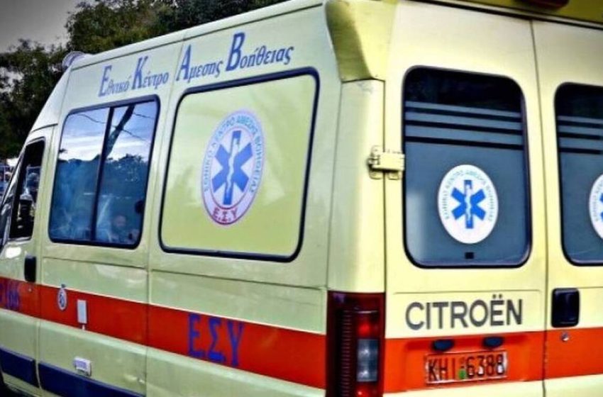  Αμαξοστοιχία παρέσυρε πεζό σε αφύλακτη διάβαση στην Αθήνα