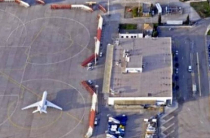  Aναγκαστική προσγείωση αεροσκάφους στο αεροδρόμιο της Κέρκυρας