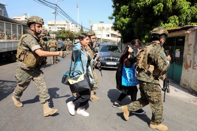  “Σφαγή” χαρακτήρισε τις ταραχές στη Βηρυτό βουλευτής της Χεζμπολάχ