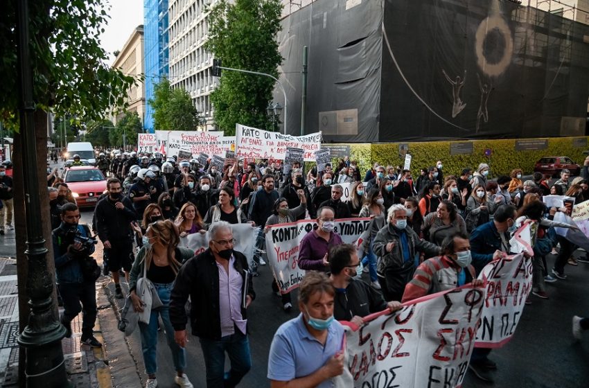  Πανεκπαιδευτικό: Η μεγαλύτερη κινητοποίηση τα τελευταία χρόνια ενάντια στην αξιολόγηση Κεραμέως και την κατάσταση στα σχολεία