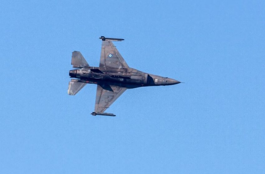  “Εσκισε” τον ουρανό της Θεσσαλονίκης το F-16 της Ομάδας “Ζευς”