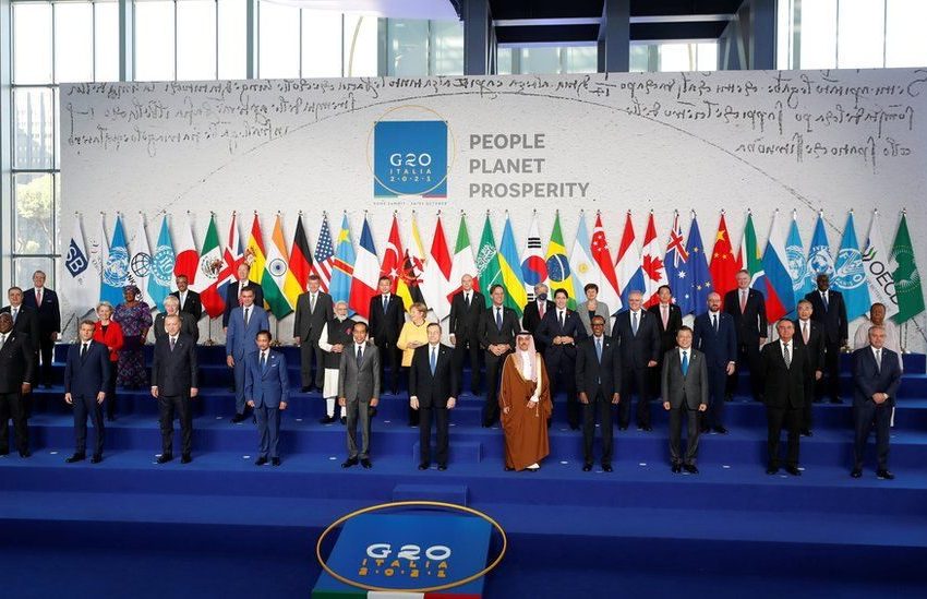  Ιστορική συμφωνία για την κατώτατη διεθνή φορολόγηση των πολυεθνικών από τους G20