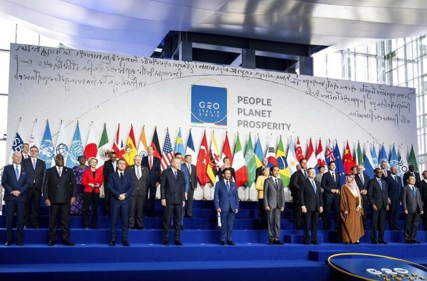  G20: Σύνοδος χαμηλών προσδοκιών με μήνυμα ενόψει της Διάσκεψης για την κλιματική αλλαγή – “Κλειδώνει” στο 15% ο φόρος για τις πολυεθνικές