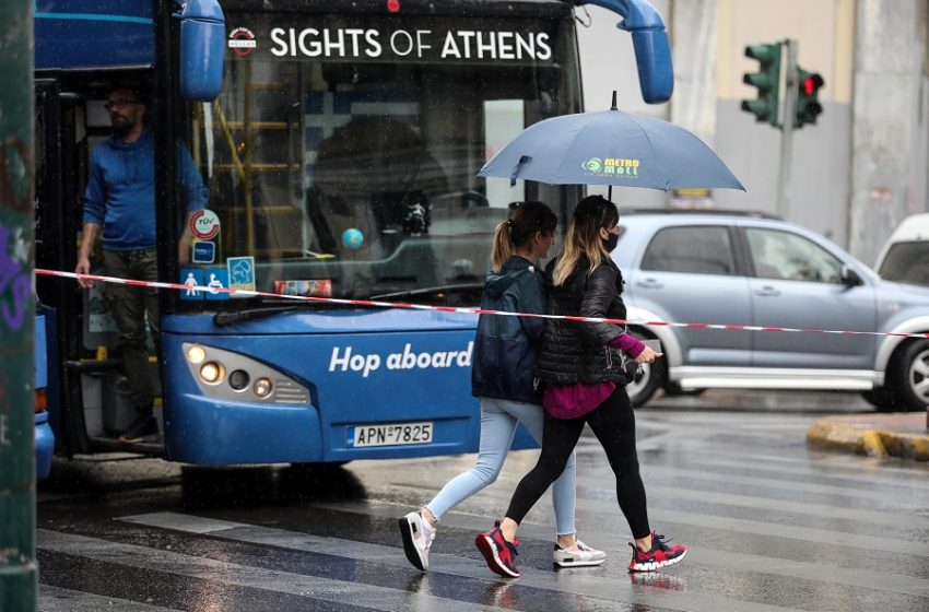  Τοπικές βροχές και σποραδικές καταιγίδες την Παρασκευή