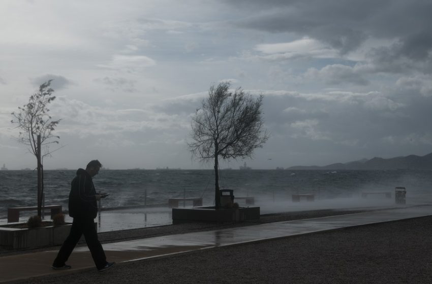  Θερμοκρασίες υπό το μηδέν, βοριάδες, μπόρες – Πότε υποχωρούν τα φαινόμενα (vid)