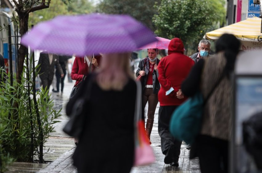  Κακοκαιρία: Πότε ξεκινάει το νέο κύμα – Πρόγνωση από Αρναούτογλου, Μαρουσάκη