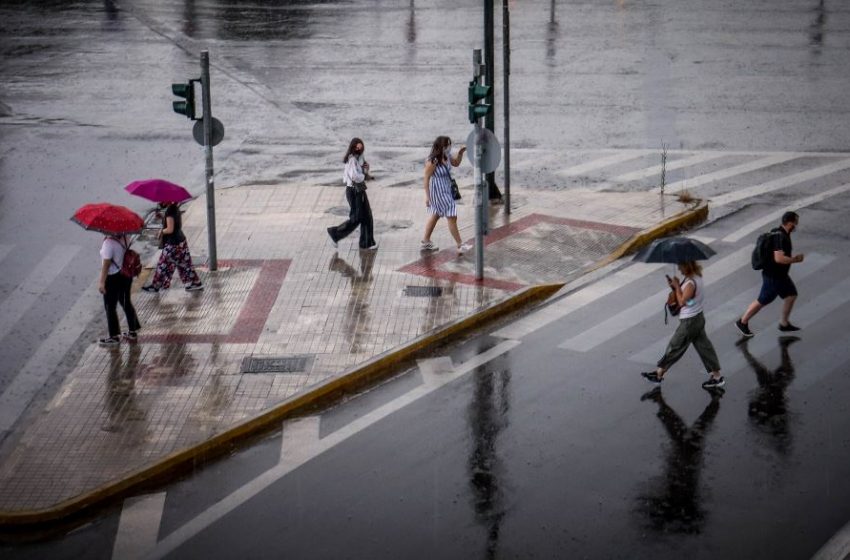  Meteo: Το πρώτο κύμα κακοκαιρίας του φθινοπώρου από Τετάρτη