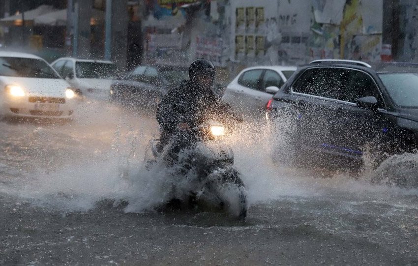  Έρχεται η κακοκαιρία “Κάρμελ” – Έκτακτο δελτίο επιδείνωσης