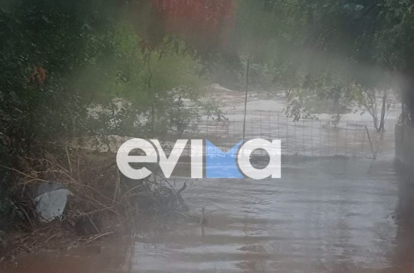  Εύβοια: Βρέθηκαν κομμάτια αυτοκινήτου του αγνοούμενου