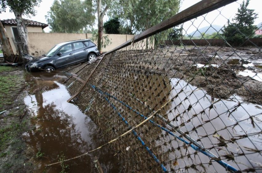  “Μπάλλος”: Κατολισθήσεις και πτώσεις δέντρων στο Ηράκλειο