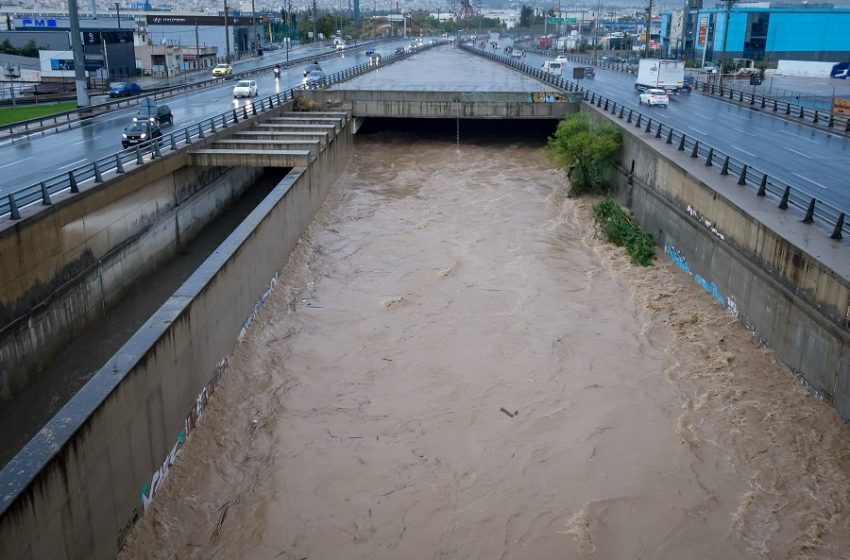  Απαγόρευση κυκλοφορίας στον Κηφισό από τη 1 έως τις 8 το πρωί – Κλειστές οι δημόσιες υπηρεσίες