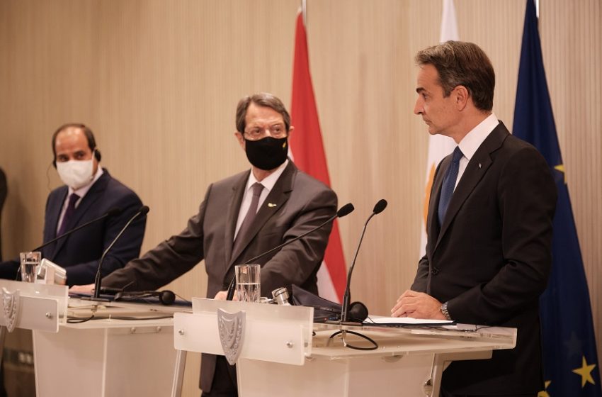  Τριμερής Σύνοδος Κορυφής Ελλάδας-Αιγύπτου-Κύπρου στην Αθήνα – Το ζήτημα της συνεργασίας στον τομέα της ενέργειας επί τάπητος