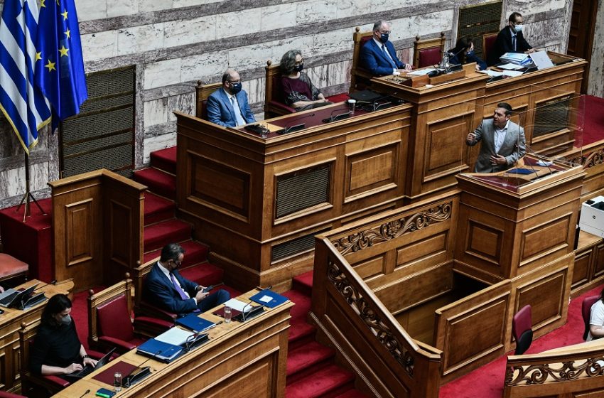  Επίκαιρη ερώτηση Τσίπρα για την πανδημία, μετωπική εφ’ όλης της ύλης – Αντεπίθεση Μητσοτάκη με αιχμή την καμπάνια ΣΥΡΙΖΑ