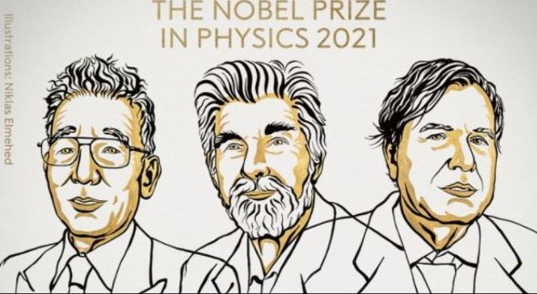  Οι Σ. Μανάμπε, Κλ. Χάσελμαν και Τζ. Παρίζι τιμήθηκαν με το βραβείο Νόμπελ Φυσικής