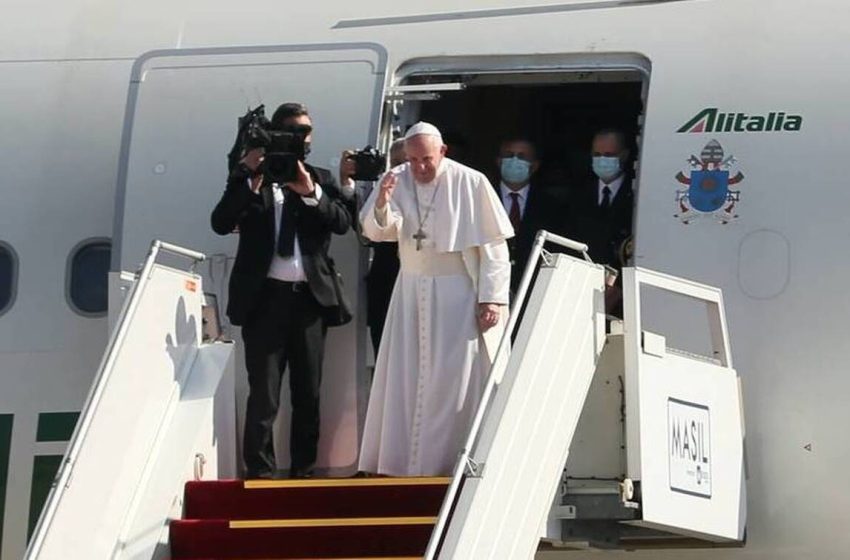 Πάπας Φραγκίσκος: “Το πρώτο Σαββατοκύριακο του Δεκεμβρίου θα επισκεφθώ Ελλάδα και Κύπρο”