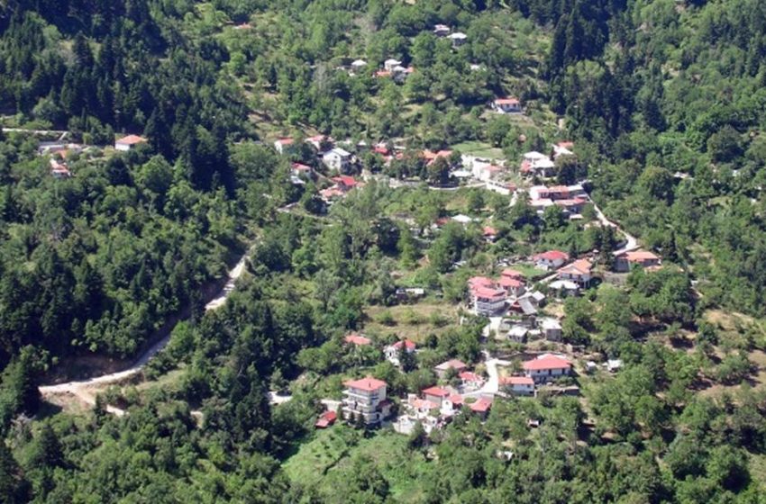  Θεσσαλία: Δύο ηλικιωμένοι νεκροί σε χωριό της Αργιθέας-Μάλλον από αναθυμιάσεις ξυλόσομπας
