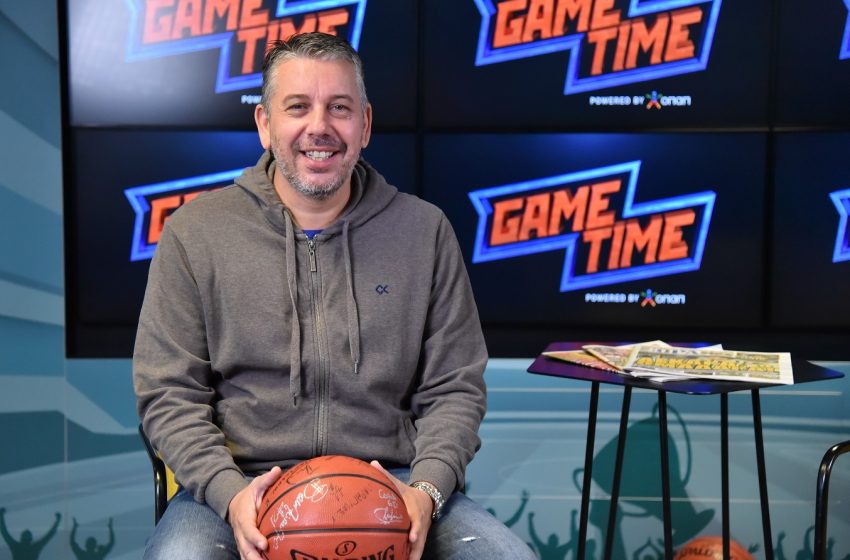  Ηλίας Παπαθεοδώρου στο ΟΠΑΠ Game Time ΜΠΑΣΚΕΤ: Η ευκαιρία του Παναθηναϊκού ΟΠΑΠ και η δυναμική του Ολυμπιακού