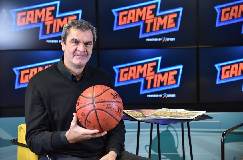  Ο Κώστας Παταβούκας στο ΟΠΑΠ Game TIME ΜΠΑΣΚΕΤ: Το ζητούμενο του Παναθηναϊκού ΟΠΑΠ και οι πιθανότητες του Ολυμπιακού στην εφετινή Euroleague