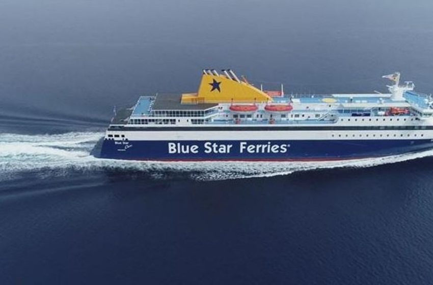  Βλάβη στο πλοίο “Blue Star Chios” – Ταλαιπωρία για 80 επιβάτες