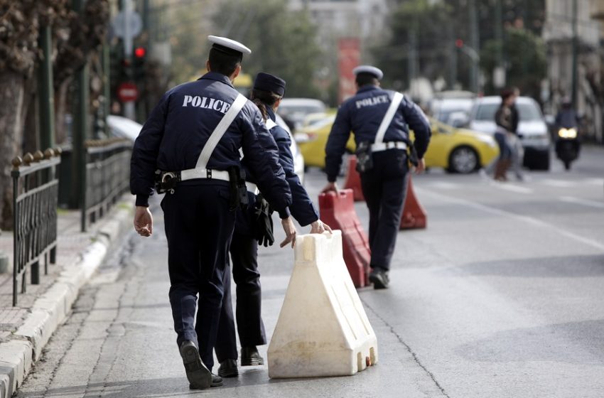  Κυκλοφοριακές ρυθμίσεις στο κέντρο για την Ολυμπιακή Φλόγα