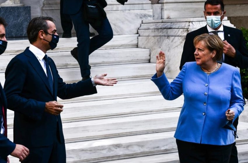  Μέρκελ: Πώς αποτιμά ο γερμανικός Τύπος την επίσκεψη  στην Αθήνα