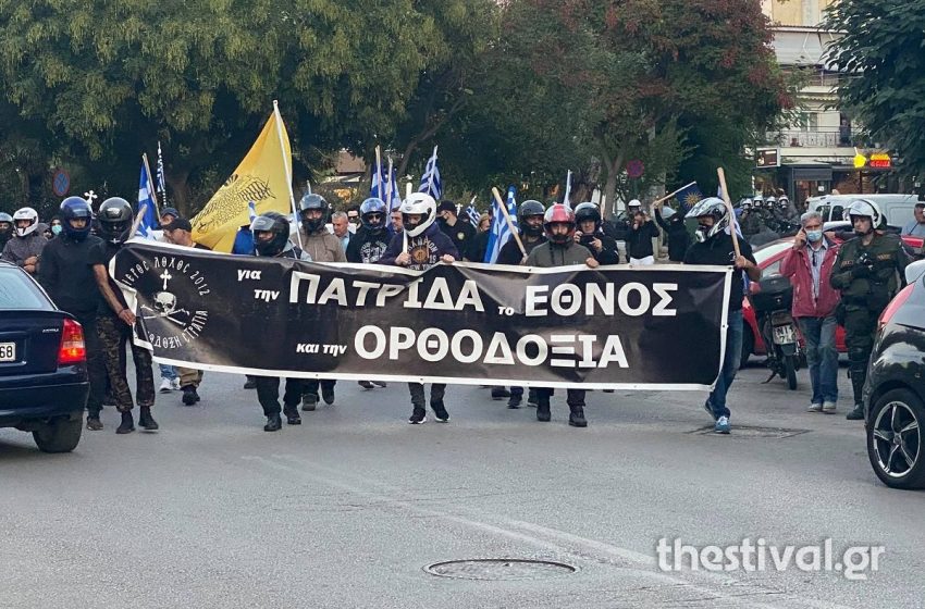  Δύο συγκεντρώσεις σε απόσταση αναπνοής σε εξέλιξη στη  Θεσσαλονίκη – Ισχυρές αστυνομικές δυνάμεις