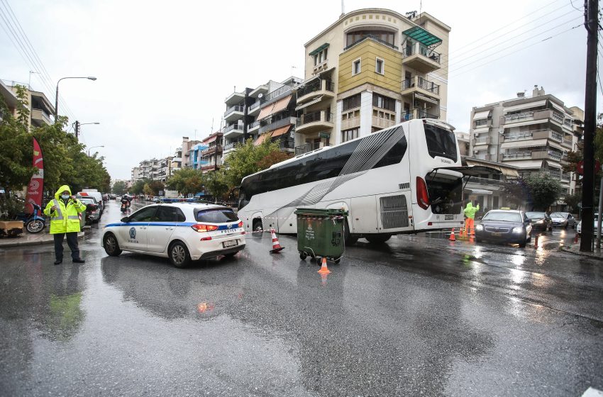  Παραμένουν τα προβλήματα στη Θεσσαλονίκη λόγω Μπάλλου – Ποιοι δρόμοι παραμένουν κλειστοί